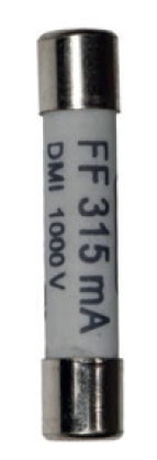 ITALWEBER 0340160DM Fus 6,3x32 FF 160mA 1000V AC/DC - pack of 10 pcs