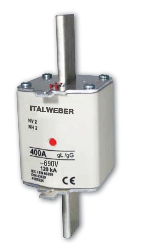 ITALWEBER 1610063 Fus NH1 KTF gG 63A 690V - pack of 3 pcs