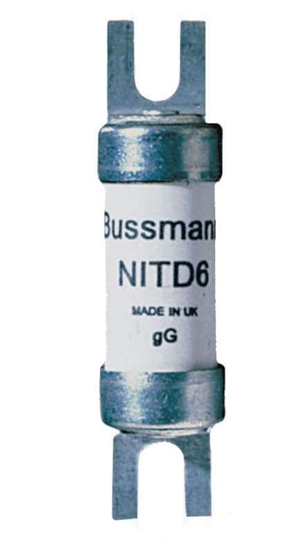 ITALWEBER 1730006B Fus BS88 gG NITD 6A 550V - pack of 1 pcs