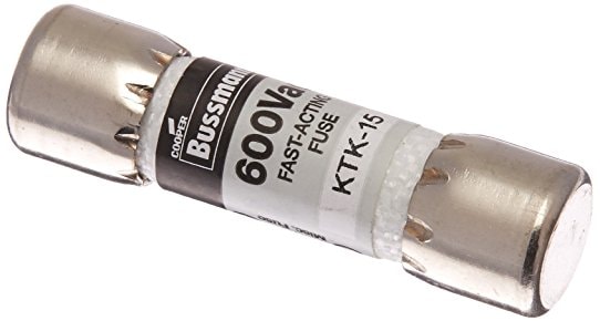 ITALWEBER 1800202 Fus UL10F-600 2A 600V - pack of 1 pcs