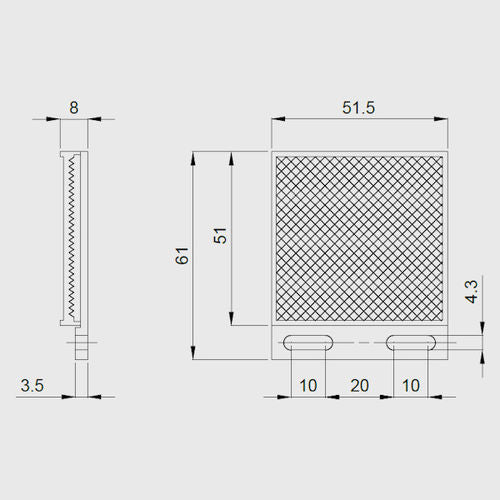 BETA SENSORIK R4 Reflector - Reflectors & Optical Accessories available from Euroshop USA