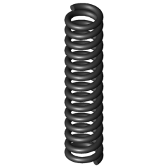 GUTEKUNST D-011U compression spring, box of 12