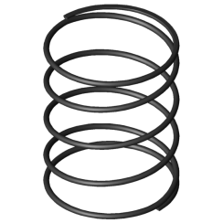 GUTEKUNST D-063H-10 compression spring, box of 12