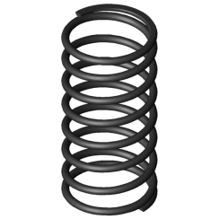 GUTEKUNST D-068A-11 compression spring, box of 12