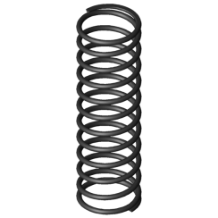 GUTEKUNST D-068A-13 compression spring, box of 12