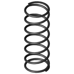 GUTEKUNST D-122A-11 compression spring, box of 12