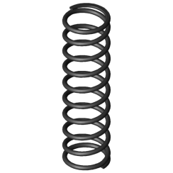 GUTEKUNST D-127E-04 compression spring, box of 12