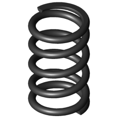 GUTEKUNST D-132A-10 compression spring, box of 12