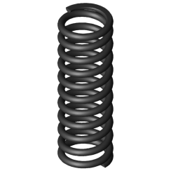 GUTEKUNST D-180-01 compression spring, box of 12