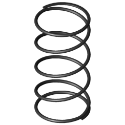 GUTEKUNST D-207K-01 compression spring, box of 12