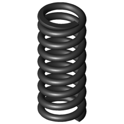 GUTEKUNST D-207KJ compression spring, box of 12