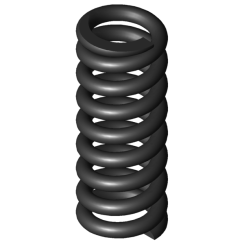 GUTEKUNST D-263Q-03 compression spring, box of 12