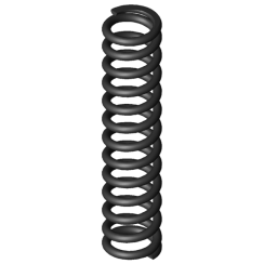 GUTEKUNST D-288X-09 compression spring, box of 12
