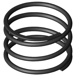 GUTEKUNST D-339J-09 compression spring, box of 12