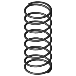 GUTEKUNST D-339J-11 compression spring, box of 12
