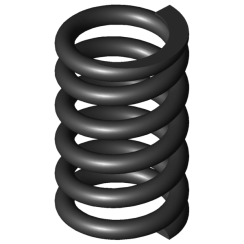 GUTEKUNST D-364R-03 compression spring, box of 12