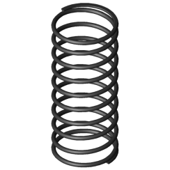 GUTEKUNST D-364R-58 compression spring, box of 12