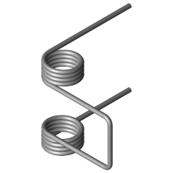 GUTEKUNST DSF-205 compression spring, box of 12