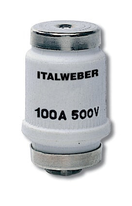 ITALWEBER 1267100 Fus DUR IV gR 100A 500V - pack of 3 pcs