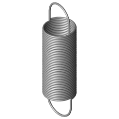 GUTEKUNST RZ-006EI compression spring, box of 12