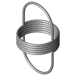 GUTEKUNST RZ-015FI compression spring, box of 12