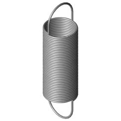 GUTEKUNST RZ-015KX compression spring, box of 12