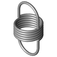 GUTEKUNST RZ-024SI compression spring, box of 12