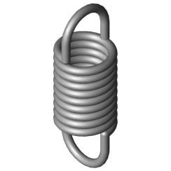 GUTEKUNST RZ-024ZX compression spring, box of 12