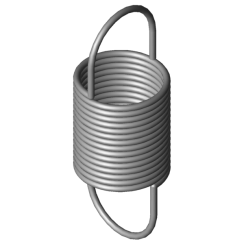 GUTEKUNST RZ-081E-02X compression spring, box of 12