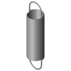 GUTEKUNST RZ-081E-05I compression spring, box of 12