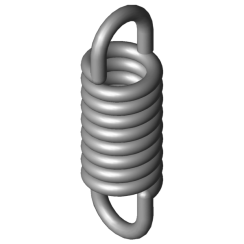 GUTEKUNST RZ-147E-01X compression spring, box of 12