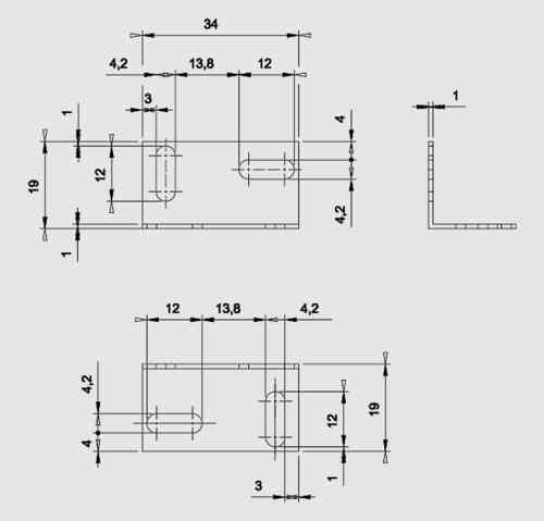 BETA SENSORIK ST-505 - Mounting Accessories available from Euroshop USA