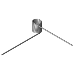 GUTEKUNST T-16127R compression spring, box of 12