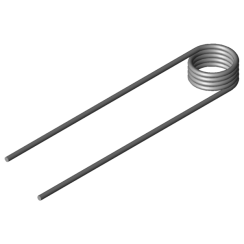 GUTEKUNST T-16322R compression spring, box of 12