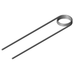 GUTEKUNST T-18452R compression spring, box of 12