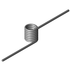 GUTEKUNST T-19708R compression spring, box of 12