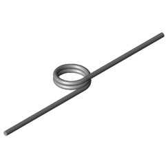 GUTEKUNST T-19709R compression spring, box of 12