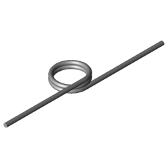 GUTEKUNST T-19718L compression spring, box of 12