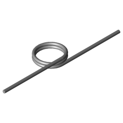 GUTEKUNST T-19727L compression spring, box of 12