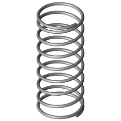 GUTEKUNST VD-001 compression spring, box of 12