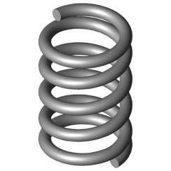 GUTEKUNST VD-026G compression spring, box of 12