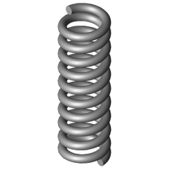 GUTEKUNST VD-026O compression spring, box of 12