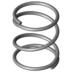 GUTEKUNST VD-026Q-10 compression spring, box of 12