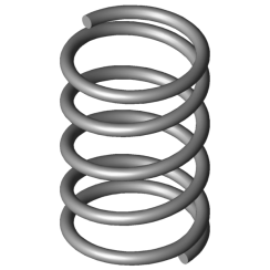 GUTEKUNST VD-026R-10 compression spring, box of 12