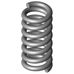 GUTEKUNST VD-042F-02 compression spring, box of 12