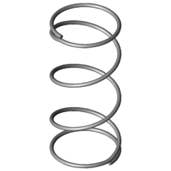GUTEKUNST VD-042F-09 compression spring, box of 12