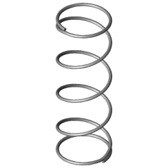 GUTEKUNST VD-042F-10 compression spring, box of 12