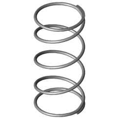 GUTEKUNST VD-063H-22 compression spring, box of 12