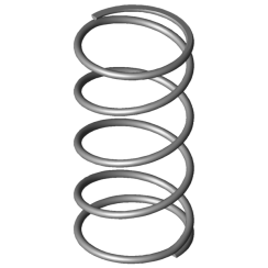 GUTEKUNST VD-063N compression spring, box of 12