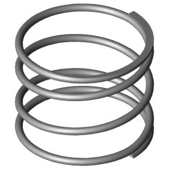GUTEKUNST VD-090U-05 compression spring, box of 12